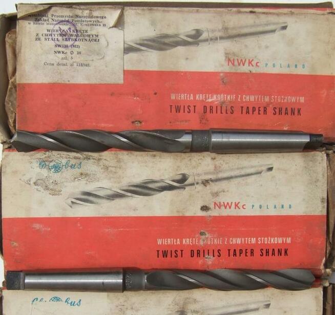 WIERTŁO DO METALU STALI NWKc 16 MK2 ZNP Rawa HSS