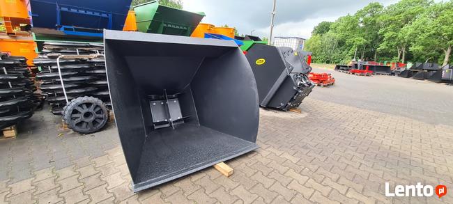 Szufla do big bagów hydrauliczna kramer manitou jcb big bag