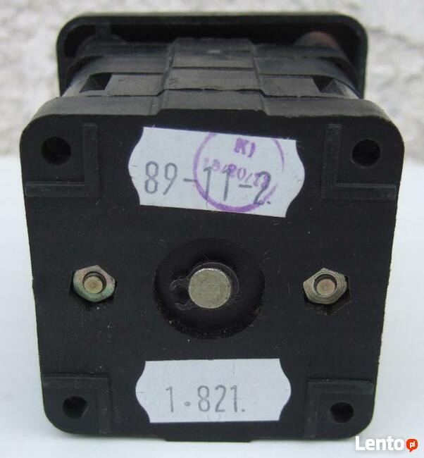 SPAMEL ŁĄCZNIK WYŁĄCZNIK WARSTWOWY KRZYWKOWY ŁK 40