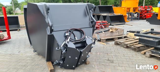 Szufla do big bagów hydrauliczna kramer manitou jcb big bag