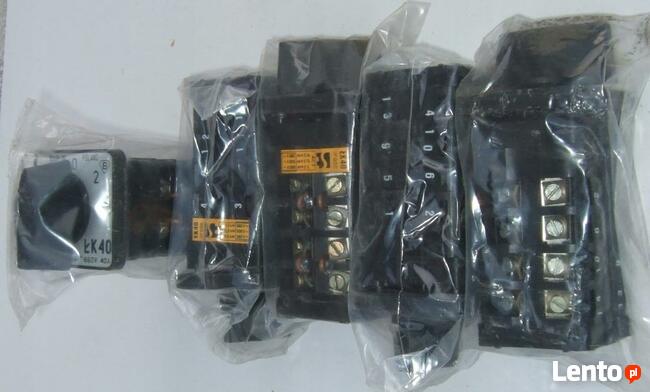 SPAMEL ŁĄCZNIK WYŁĄCZNIK WARSTWOWY KRZYWKOWY ŁK 40