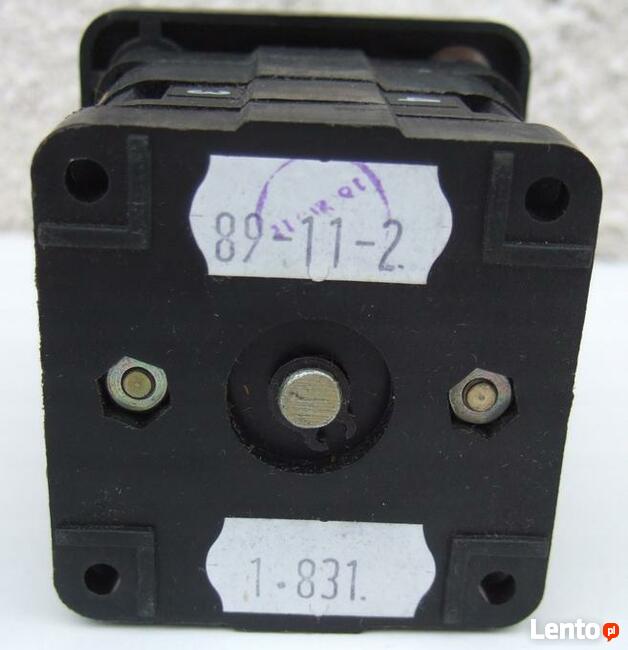 SPAMEL ŁĄCZNIK WYŁĄCZNIK WARSTWOWY KRZYWKOWY ŁK 40