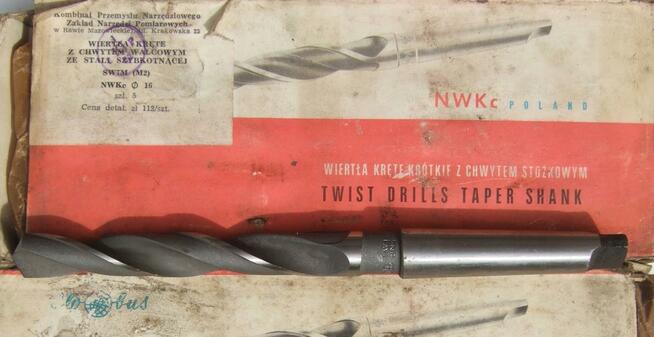 WIERTŁO DO METALU STALI NWKc 16 MK2 ZNP Rawa HSS