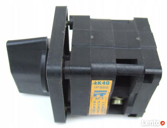 SPAMEL ŁĄCZNIK WYŁĄCZNIK WARSTWOWY KRZYWKOWY ŁK 40