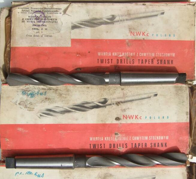 WIERTŁO DO METALU STALI NWKc 16 MK2 ZNP Rawa HSS
