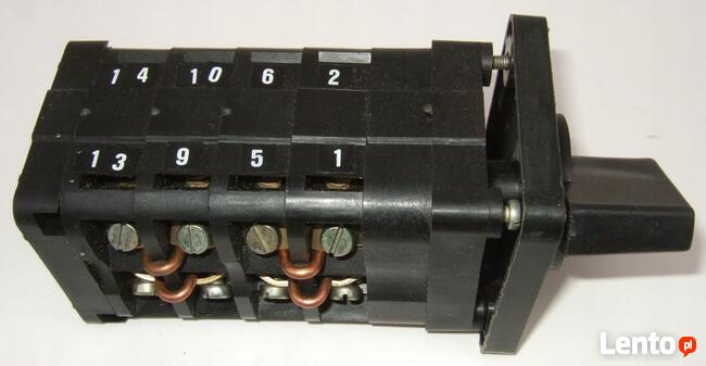 SPAMEL ŁĄCZNIK WYŁĄCZNIK WARSTWOWY KRZYWKOWY ŁK 40