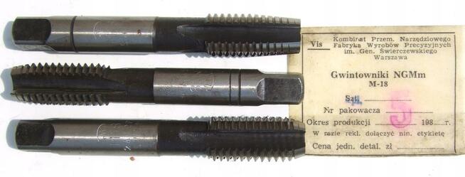 GWINTOWNIK M52 52 5 52x2 48 1,5 45x4,5 FWP NGMm/3