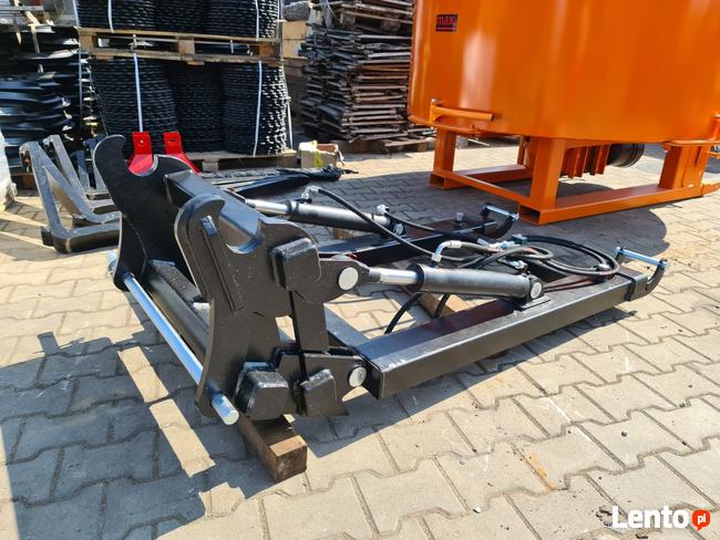 Szufla do big bagów hydrauliczna kramer manitou jcb big bag