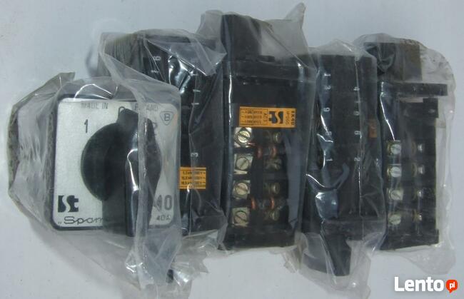 SPAMEL ŁĄCZNIK WYŁĄCZNIK WARSTWOWY KRZYWKOWY ŁK 40