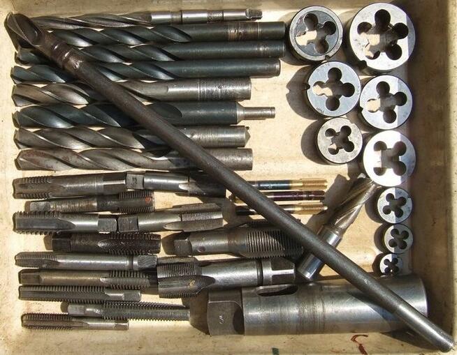 GWINTOWNIK M10x1 M 10 1 1,25 0,75 1,5 ZSRR FWP Vis