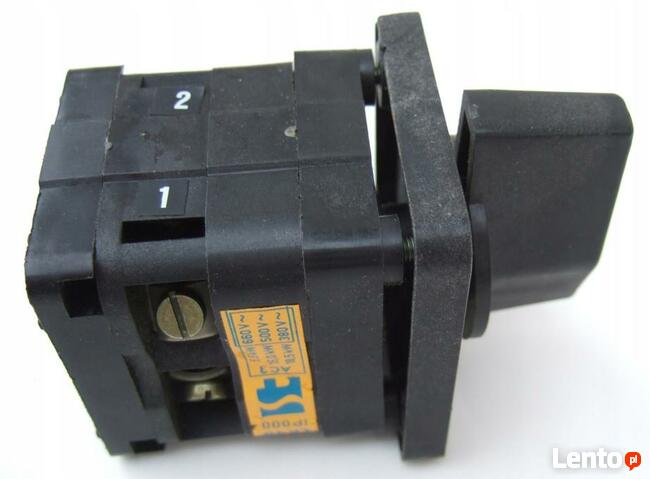 SPAMEL ŁĄCZNIK WYŁĄCZNIK WARSTWOWY KRZYWKOWY ŁK 40