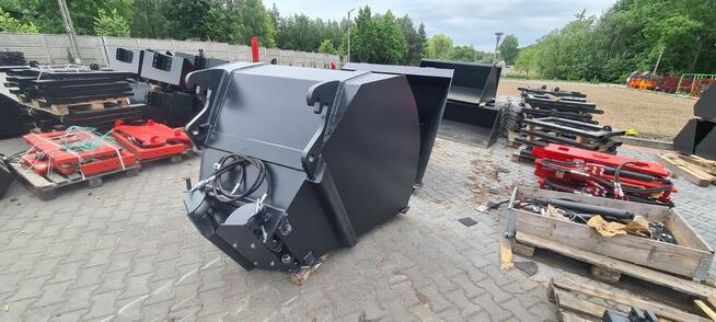 Szufla do big bagów hydrauliczna kramer manitou jcb big bag