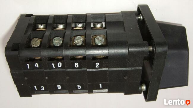 SPAMEL ŁĄCZNIK WYŁĄCZNIK WARSTWOWY KRZYWKOWY ŁK 40