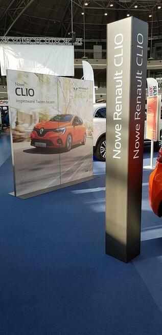 Konstrukcje reklamowe - Pylony - Tablice