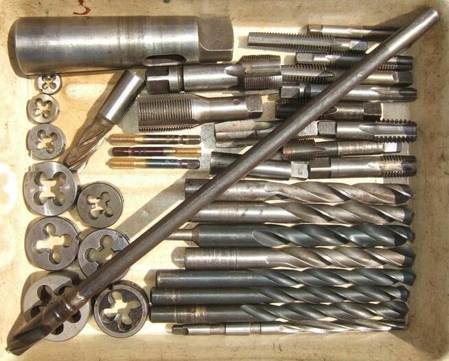 GWINTOWNIK M10x1 M 10 1 1,25 0,75 1,5 ZSRR FWP Vis