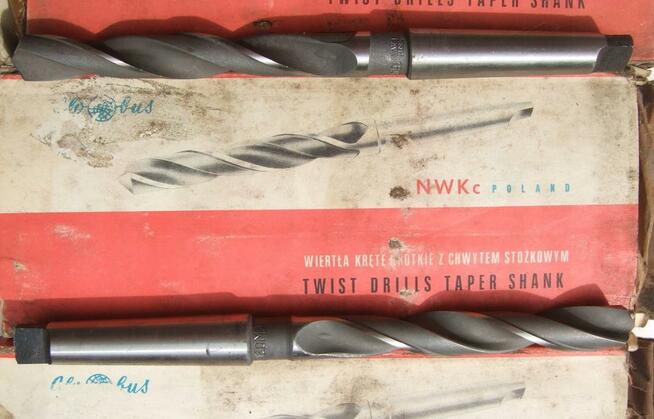 WIERTŁO DO METALU STALI NWKc 16 MK2 ZNP Rawa HSS