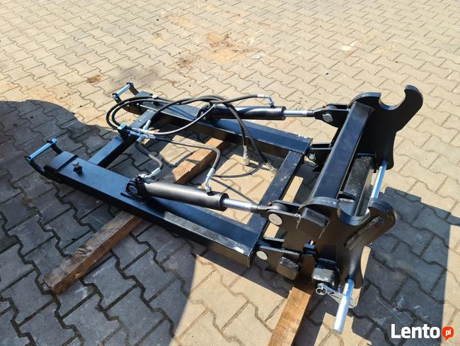 Szufla do big bagów hydrauliczna kramer manitou jcb big bag