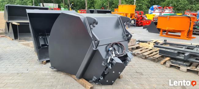 Szufla do big bagów hydrauliczna kramer manitou jcb big bag