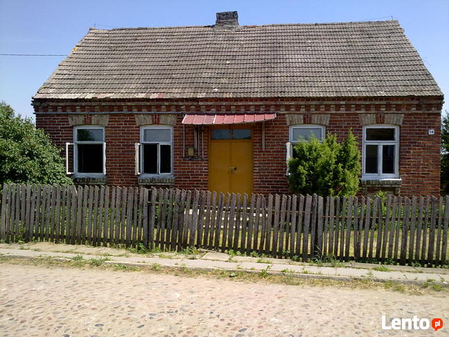 Dom wolnostojący w małej wsi, blisko jeziora >>> SIEDLISKO