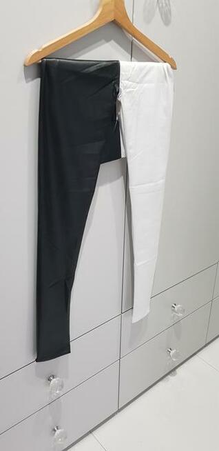Nowe legginsy Eko skóra
