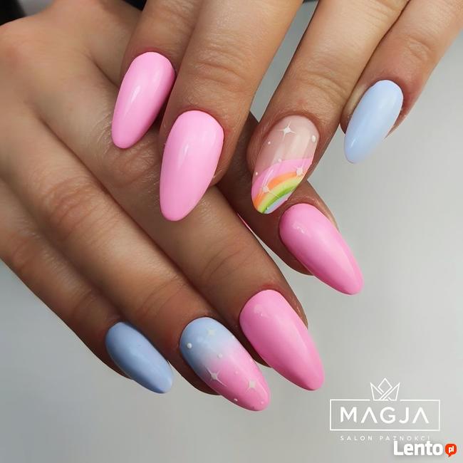 Manicure Hybrydowy, Paznokcie Żelowe - MAGJA Kraków Centrum.