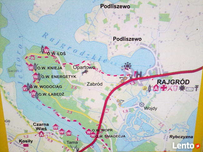 Dom wolnostojący w małej wsi, blisko jeziora >>> SIEDLISKO