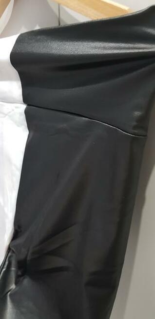 Nowe legginsy Eko skóra