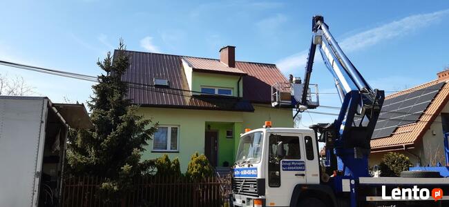 Malowanie Dachu, Malowanie Elewacji, Impregnacja, Łomianki,