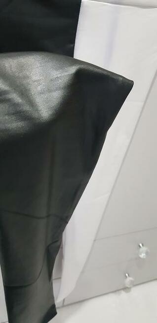 Nowe legginsy Eko skóra