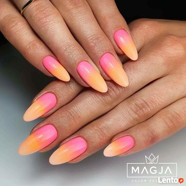 Manicure Hybrydowy, Paznokcie Żelowe - MAGJA Kraków Centrum.