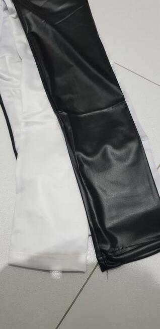 Nowe legginsy Eko skóra