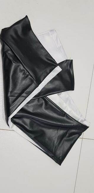 Nowe legginsy Eko skóra
