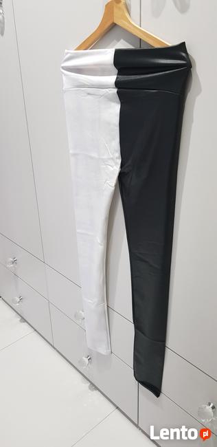 Nowe legginsy Eko skóra
