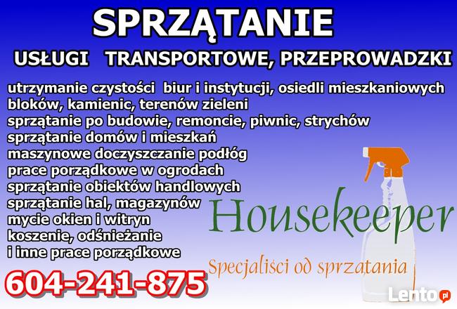 Utrzymanie czystości dla firm, instytucji i osób prywatnych