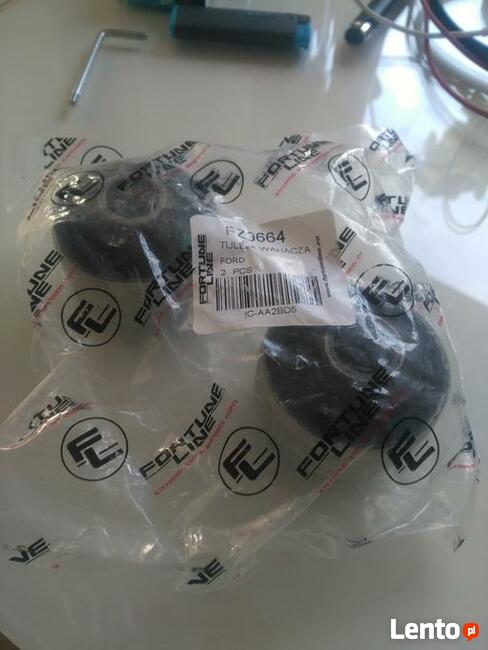 TULEJE VW SHARAN, SEAT ALHAMBRA, Ford GALAXY PRZÓD