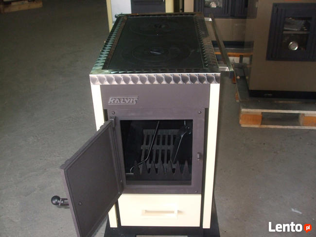 Kuchnia węglowa i kocioł c.o. Kalvis 4 CN