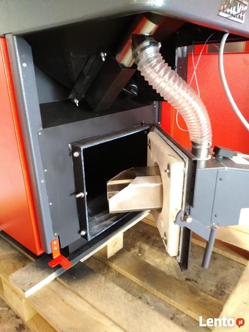 Kocioł c.o. na pellet KALVIS K8-16 DG klasa 5 compact