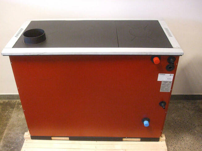 Piecokuchnia - kuchnia węglowac.o.-kocioł c.o. Temy PRO P25