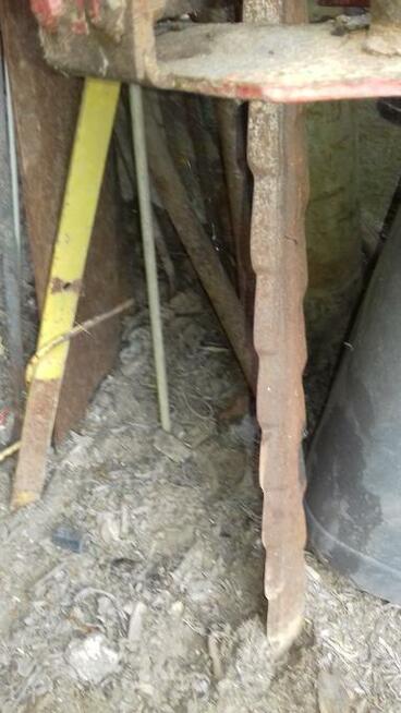 Nóż do przecinaka silnik hydrauliczny