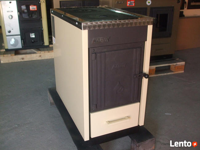 Kuchnia węglowa i kocioł c.o. Kalvis 4 CN