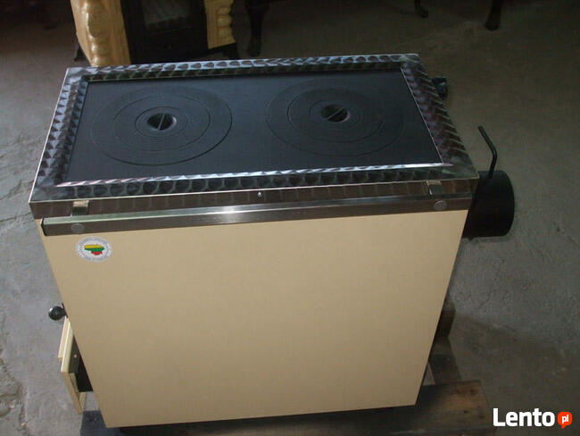 Kuchnia węglowa i kocioł c.o. Kalvis 4 CN