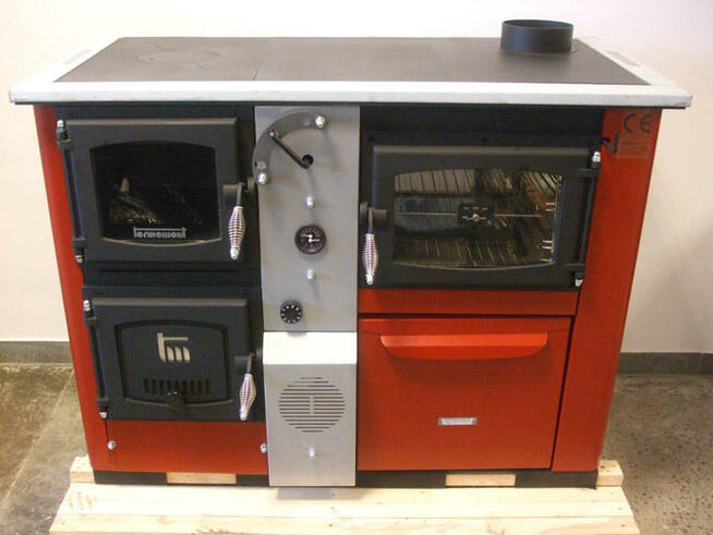 Piecokuchnia - kuchnia węglowac.o.-kocioł c.o. Temy PRO P25