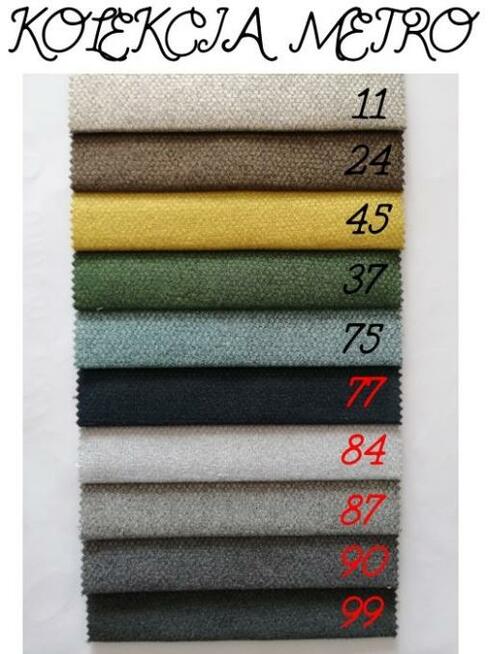 Tapczan JAŚ sofa jednoosobowa kanapa młodzieżowa