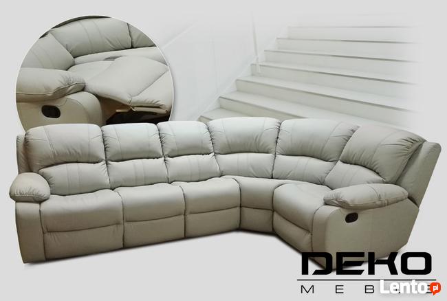 Naroznik Relax funkcje w cenie! Spanie RELAKSY