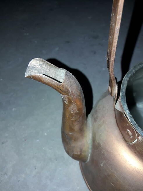 Sprzedam imbryk miedziany dla konesera sztuki