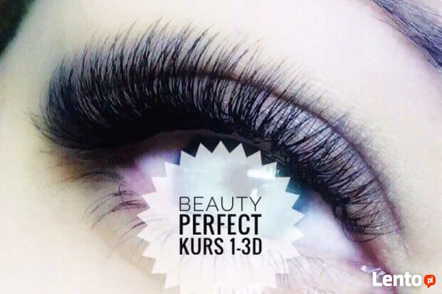 Kursy rzęs Idealna kępka Katowice