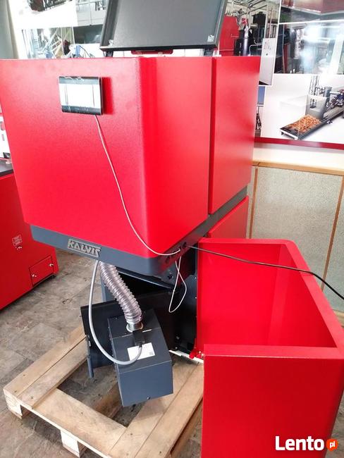 Kocioł c.o. na pellet KALVIS K8-16 DG klasa 5 compact