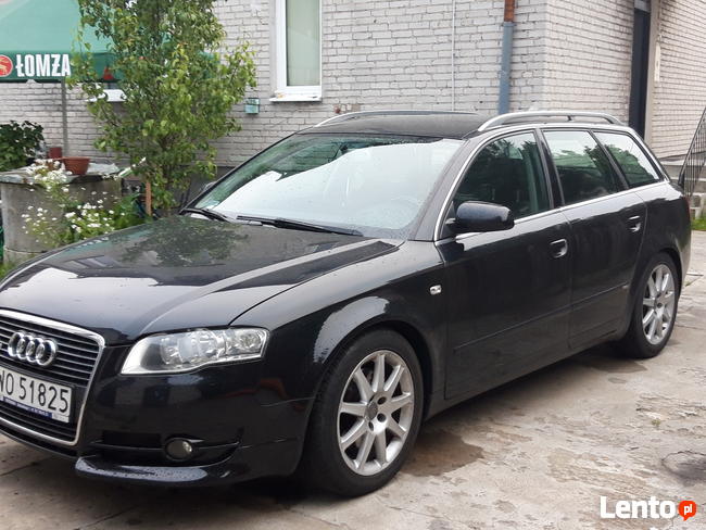 SPRZEDAM AUDI A4 B7 S-LINE KOMBI 2007 ROK