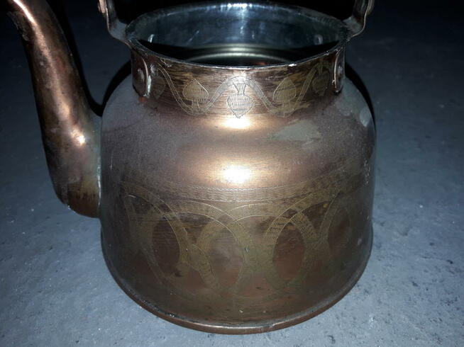 Sprzedam imbryk miedziany dla konesera sztuki