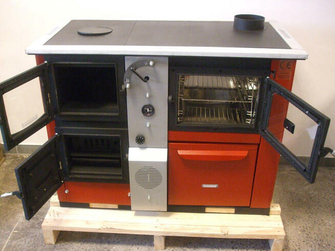 Piecokuchnia - kuchnia węglowac.o.-kocioł c.o. Temy PRO P25